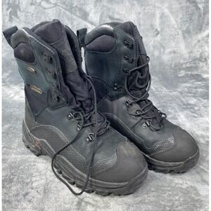 Irish Setter Snow Tracker Boots Mens 9US Black Waterproof Insulated Work Hunting